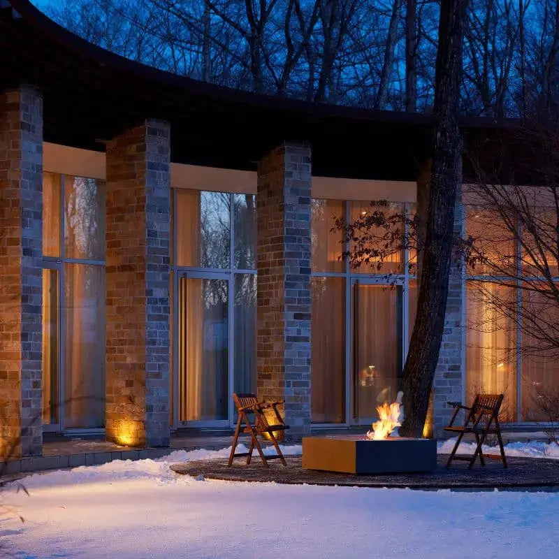 EcoSmart Fire Base 40 Bioethanol Fire Pit Table