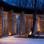 EcoSmart Fire Base 40 Bioethanol Fire Pit Table