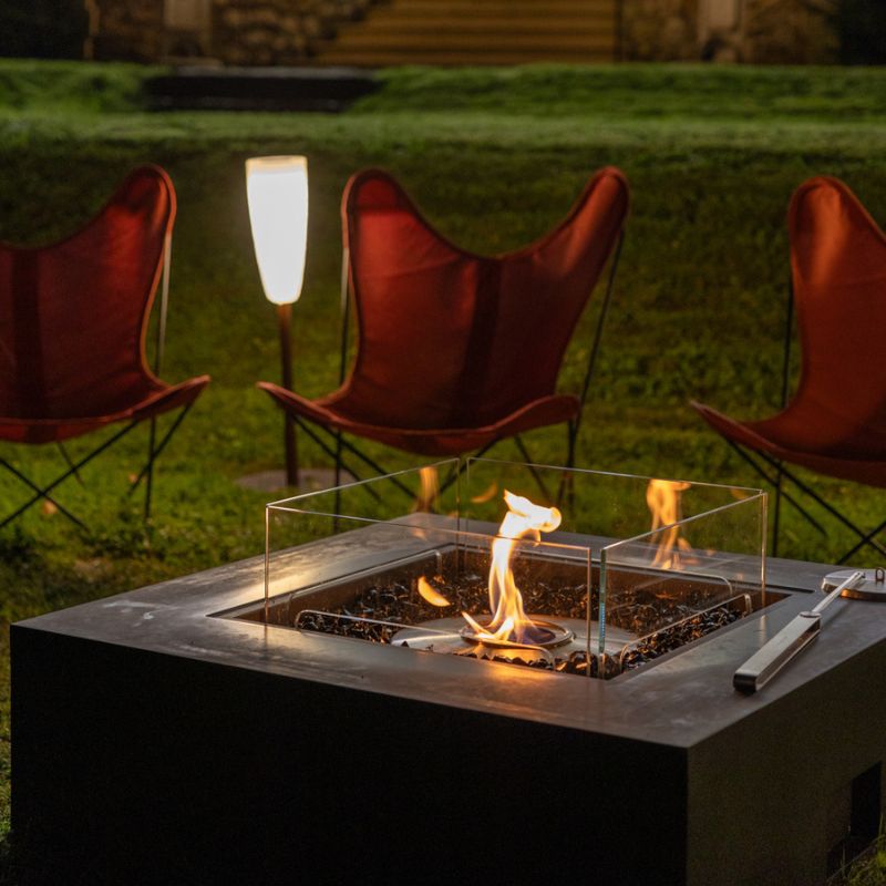EcoSmart Fire Base 40 Gas Fire Pit Table