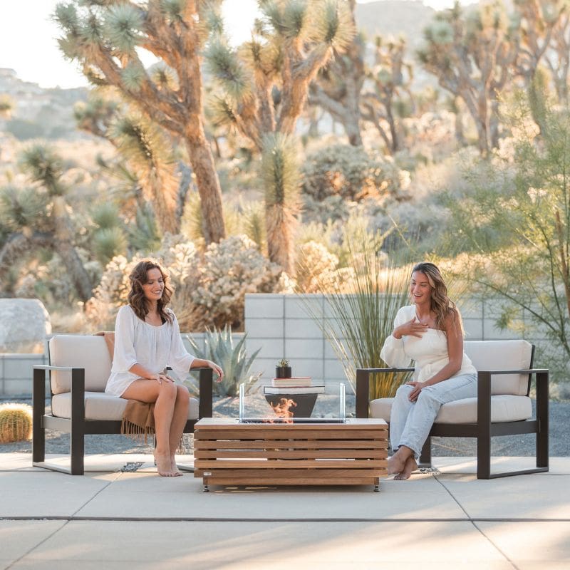 EcoSmart Fire Base 40 Gas Fire Pit Table