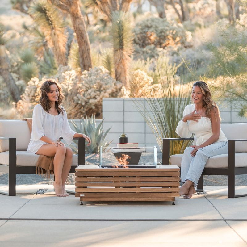 EcoSmart Fire Base 40 Gas Fire Pit Table