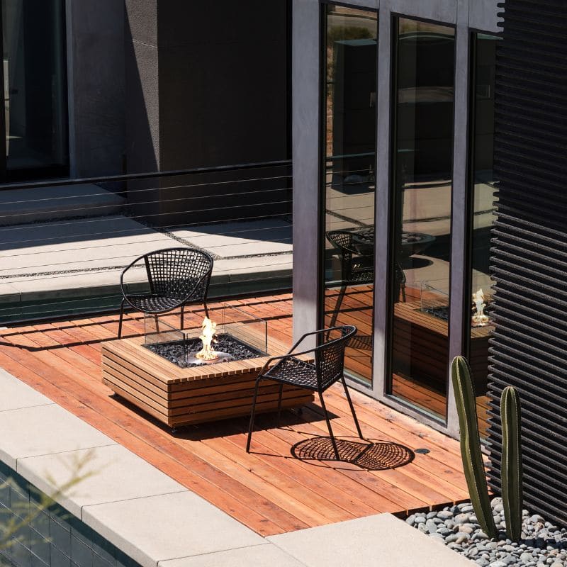 EcoSmart Fire Base 40 Gas Fire Pit Table