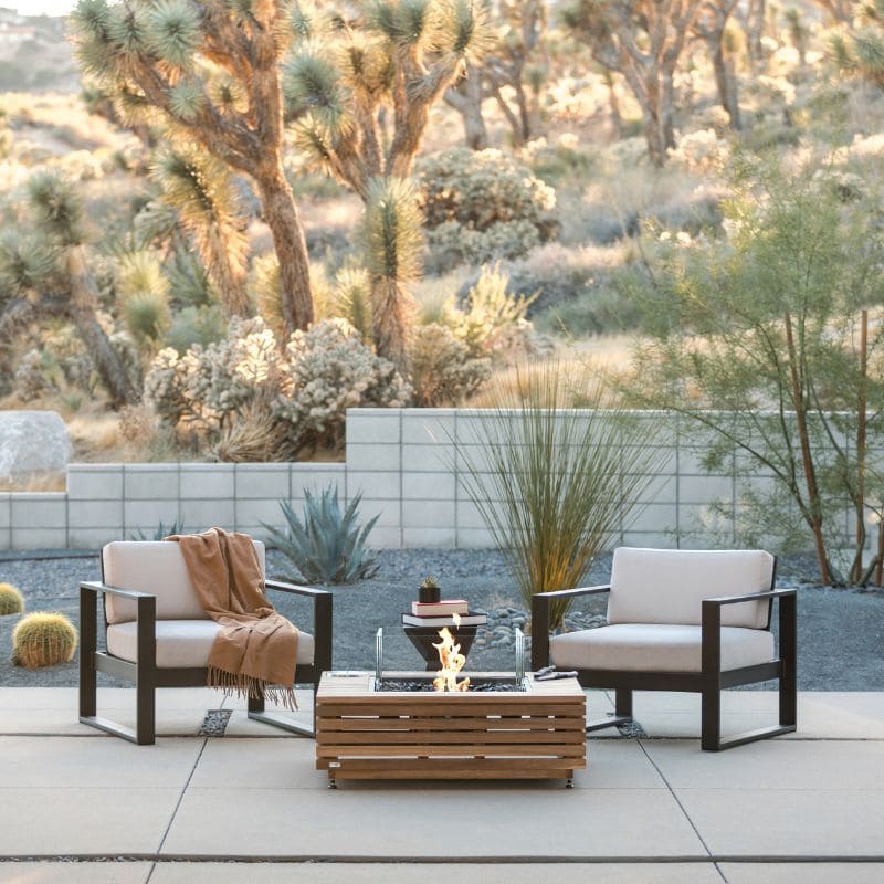 EcoSmart Fire Base 40 Gas Fire Pit Table