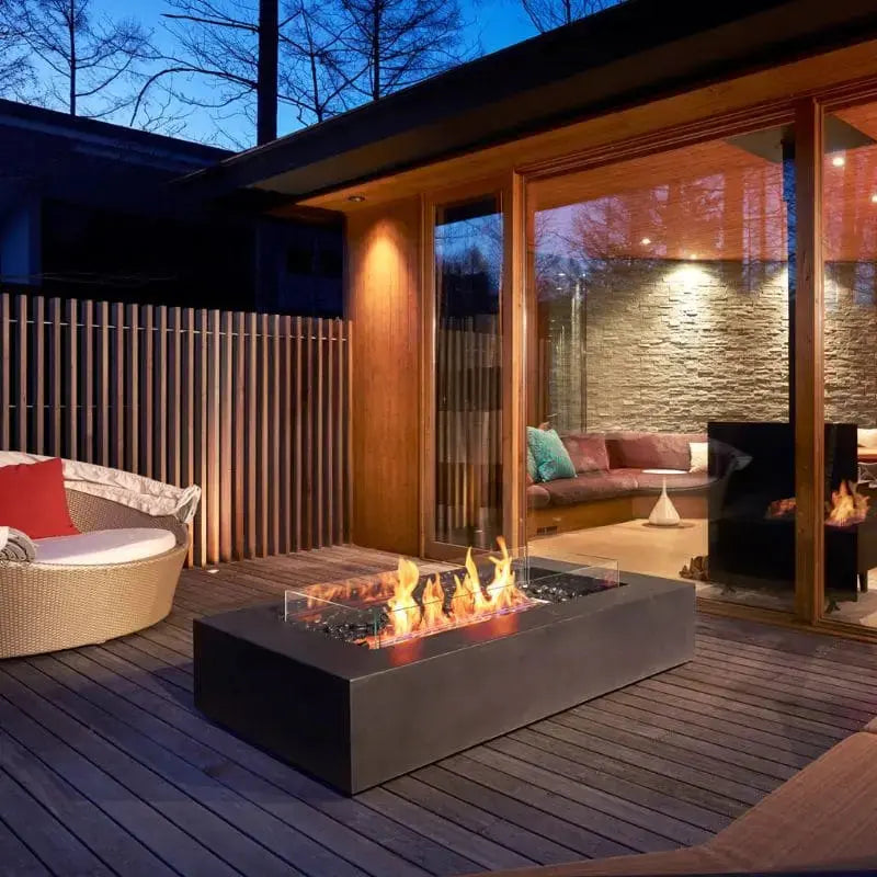 EcoSmart Fire Wharf 65 Bioethanol Fire Table