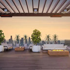 EcoSmart Fire Wharf 65 Bioethanol Fire Table