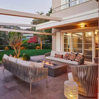 EcoSmart Fire Wharf 65 Bioethanol Fire Table