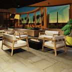 EcoSmart Fire Wharf 65 Bioethanol Fire Table