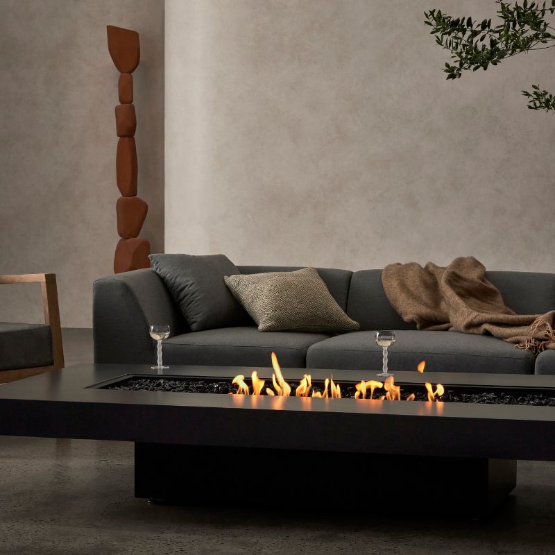 EcoSmart Fire Gin 90 (Low) Bioethanol Fire Pit Table