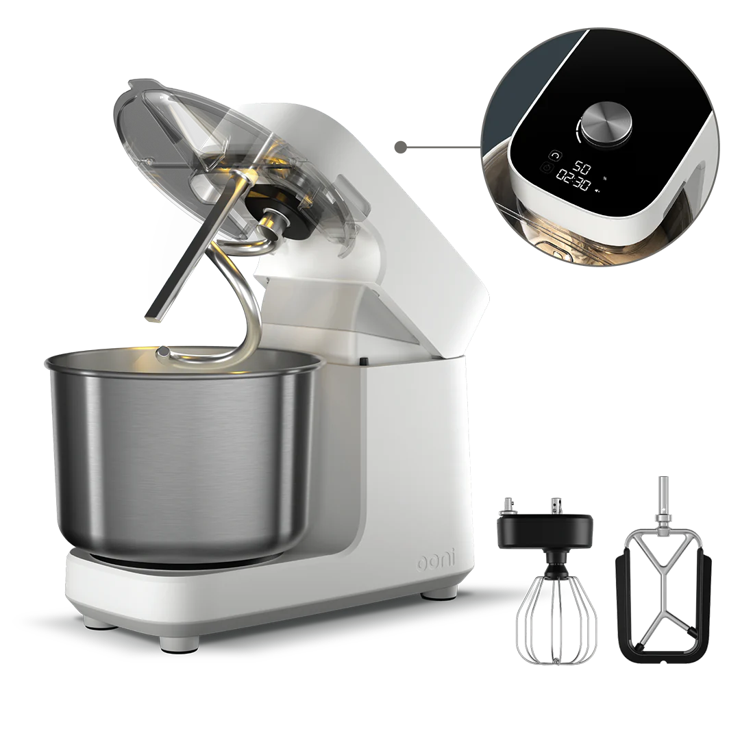 Ooni Halo Pro Spiral Mixer - Polar White