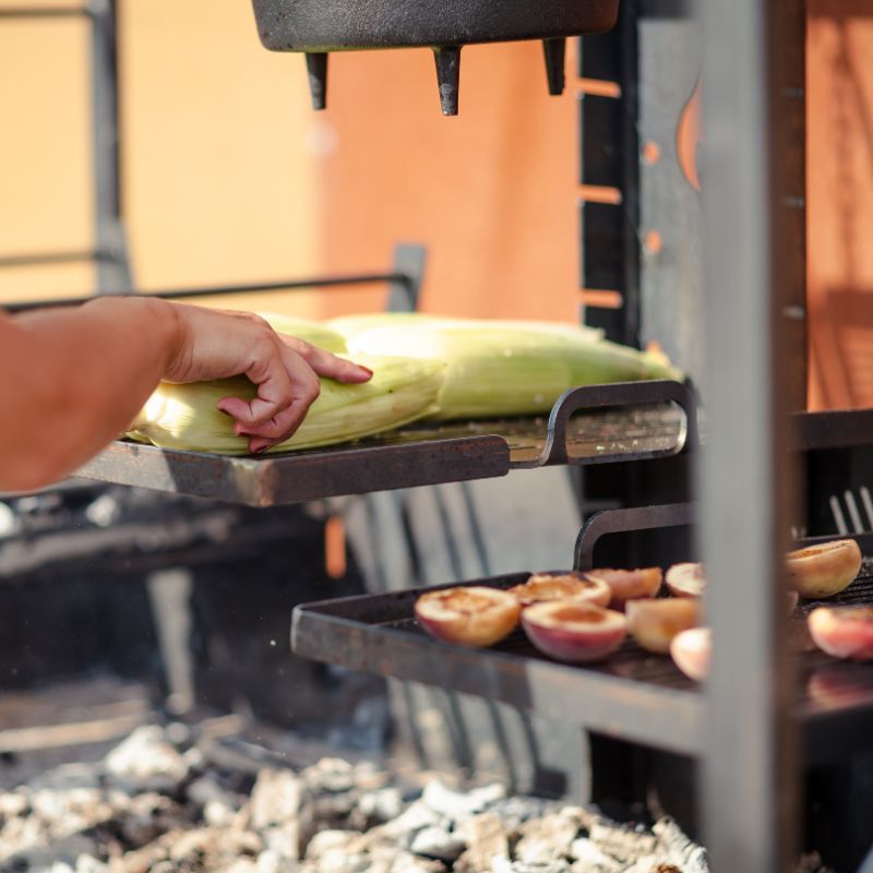 Firepits UK Asado Doble BBQ