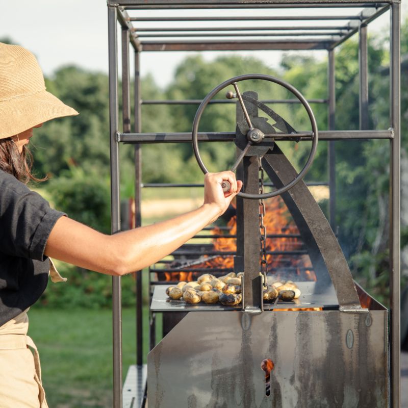 Firepits UK Asado Primera BBQ - The Banquet
