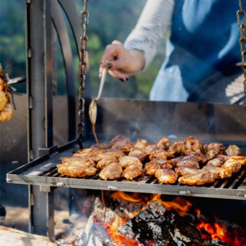 Firepits UK Asado Primera BBQ - The Banquet