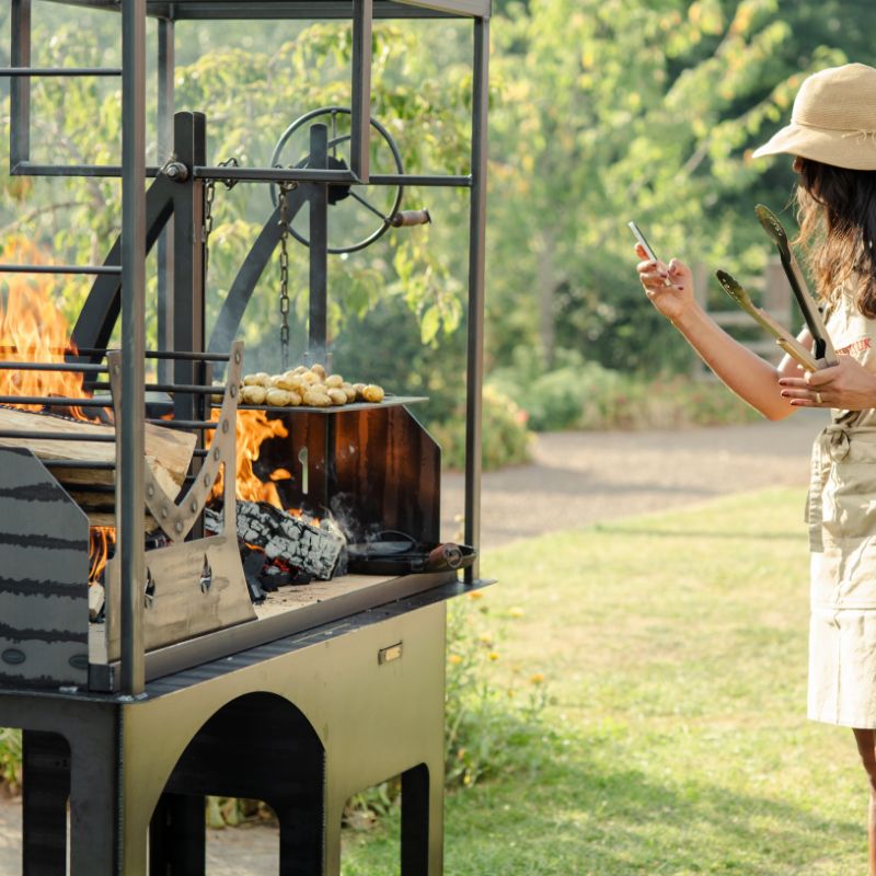 Firepits UK Asado Primera BBQ - The Banquet