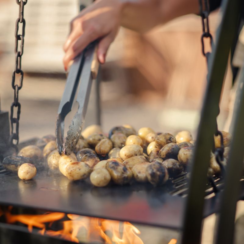 Firepits UK Asado Primera BBQ - The Banquet