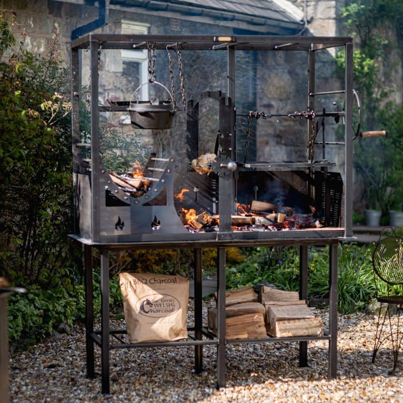 Firepits UK Asado Primera BBQ - The Banquet