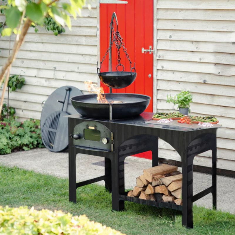 Firepits UK Complete Outdoor Kitchen