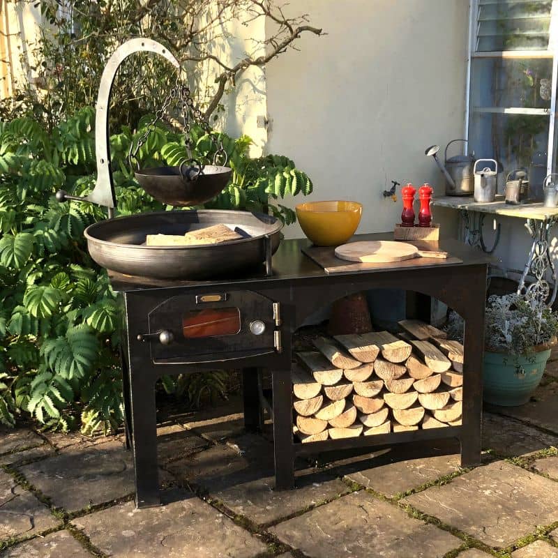 Firepits UK Complete Outdoor Kitchen