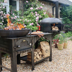 Firepits UK Complete Outdoor Kitchen with Dome Oven