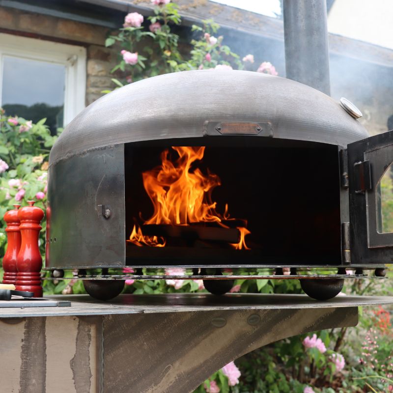 Firepits UK Complete Outdoor Kitchen with Dome Oven