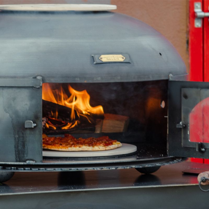 Firepits UK Dome Pizza Oven