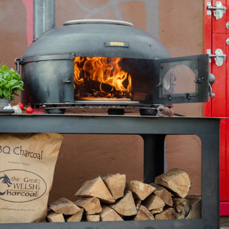 Firepits UK Dome Pizza Oven