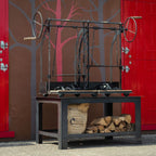 Firepits UK Katherine Wheel Dual BBQ