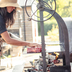 Firepits UK Katherine Wheel Dual BBQ