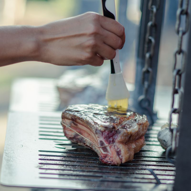 Firepits UK Katherine Wheel Dual BBQ