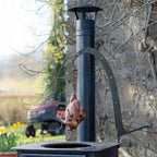 Firepits UK Medium Outdoor Wood Burner BBQ