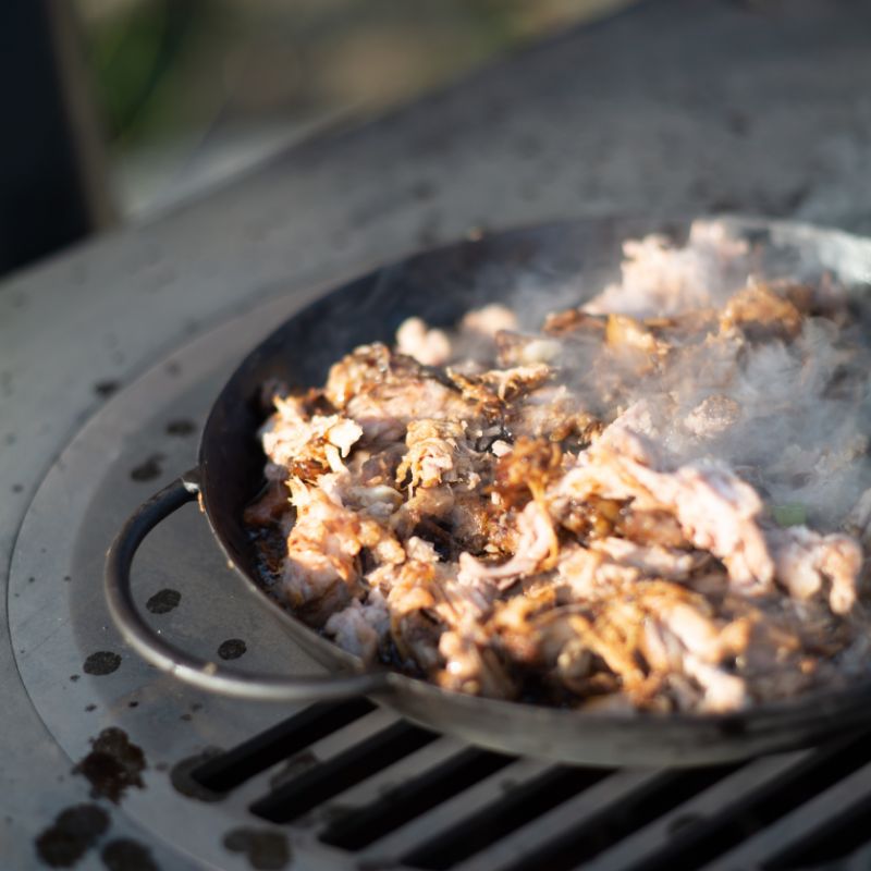 Firepits UK Medium Outdoor Wood Burner BBQ