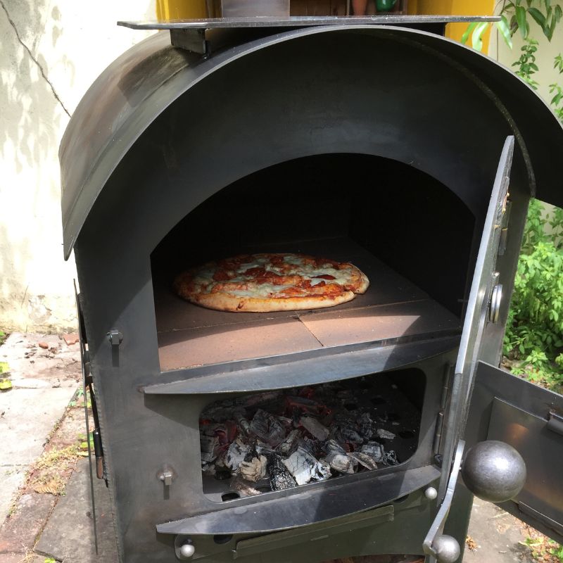 Firepits UK Modular Kitchen Tall Pizza Oven