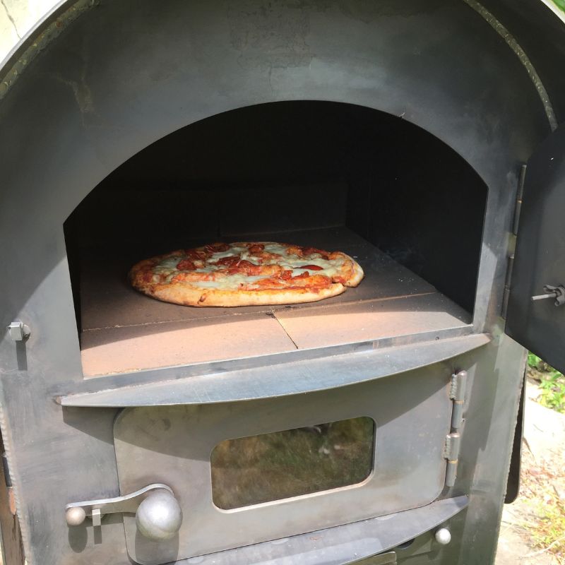 Firepits UK Modular Kitchen Tall Pizza Oven