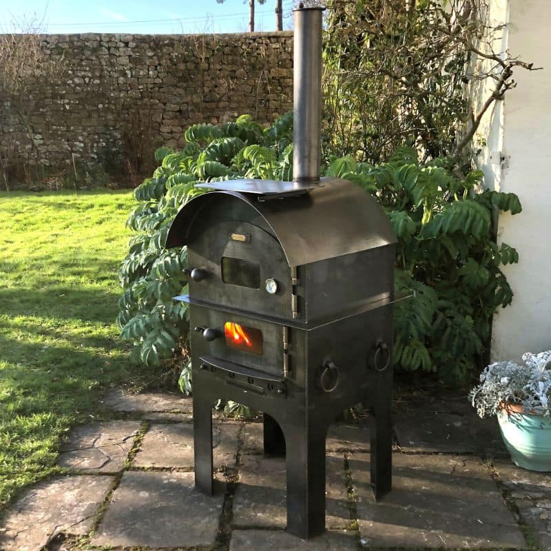 Firepits UK Modular Kitchen Tall Pizza Oven
