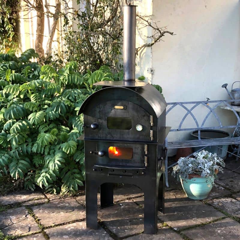 Firepits UK Modular Kitchen Tall Pizza Oven