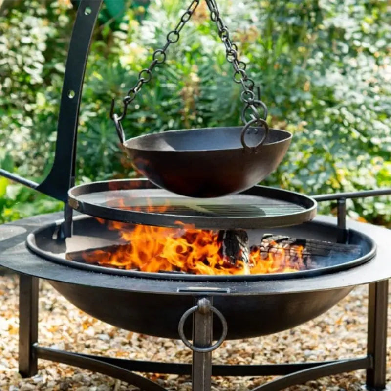 Firepits UK Saturn Fire Pit Collection