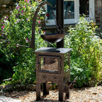 Firepits UK Small Outdoor Wood Burner BBQ