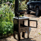 Firepits UK Small Outdoor Wood Burner BBQ