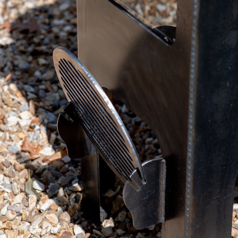 Firepits UK Small Outdoor Wood Burner BBQ