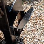 Firepits UK Small Outdoor Wood Burner BBQ