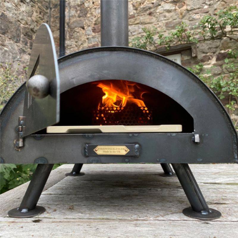Firepits UK Table Top Pizza Oven
