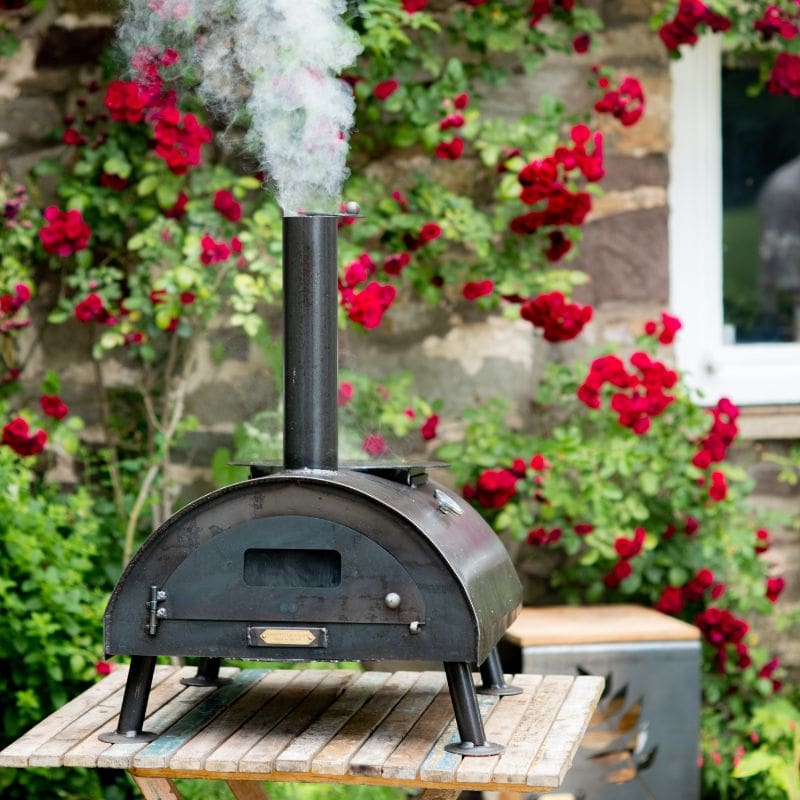 Firepits UK Table Top Pizza Oven with Turntable
