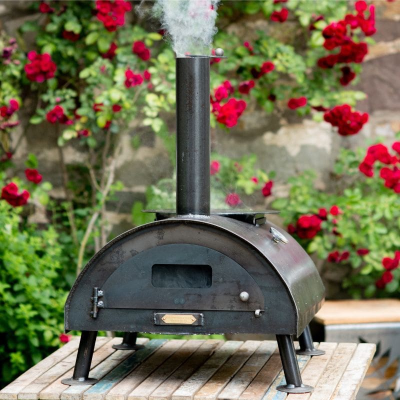 Firepits UK Table Top Pizza Oven with Turntable