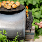 Firepits UK Table Top Pizza Oven with Turntable