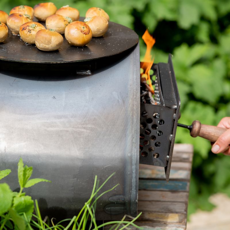 Firepits UK Table Top Pizza Oven with Turntable