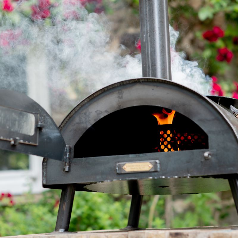Firepits UK Table Top Pizza Oven with Turntable