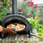 Firepits UK Table Top Pizza Oven with Turntable