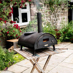 Firepits UK Table Top Pizza Oven with Turntable