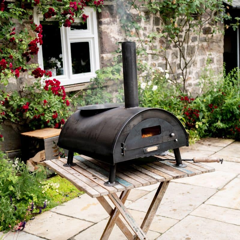 Firepits UK Table Top Pizza Oven with Turntable