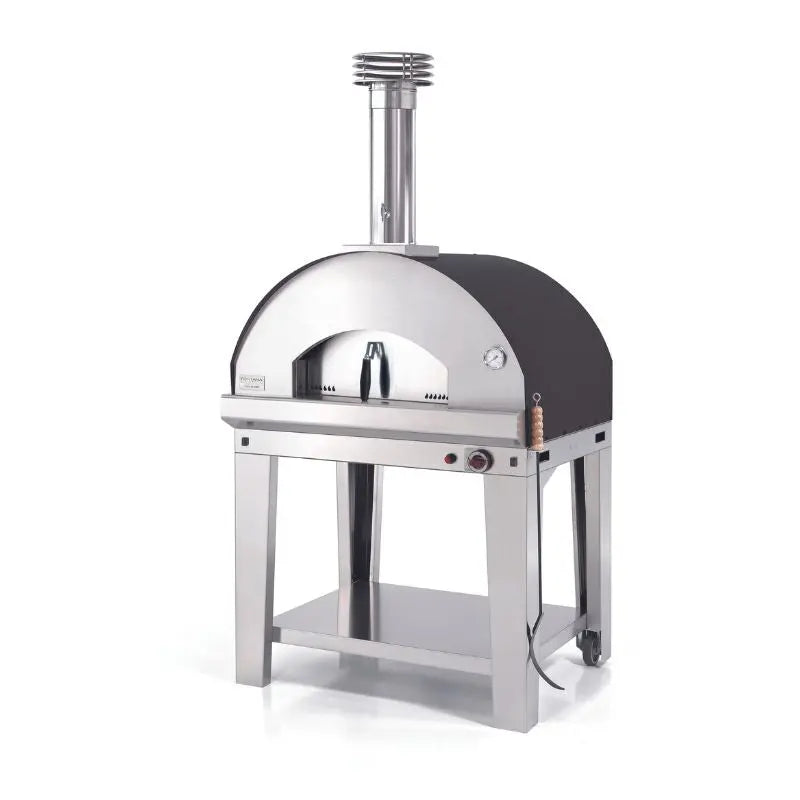 Fontana Mangiafuoco Dual Fuel Pizza Oven With Trolley