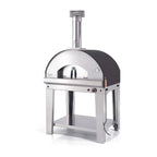 Fontana Mangiafuoco Dual Fuel Pizza Oven With Trolley